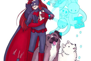 ilustrace Batmanové