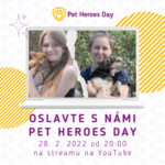 Oslavte s námi Pet Heroes Day