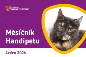Měsíčník Handipetu leden 2024